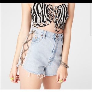 FURST OF A KIND CHAIN SHORTS